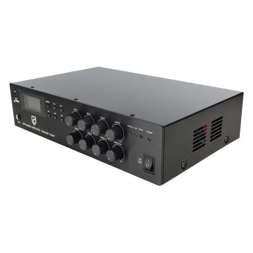 Микшер-усилитель Intrend ITMXAMP-120MT