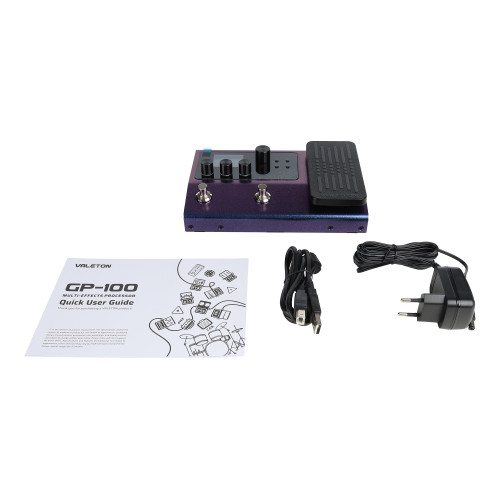 Напольный процессор эффектов Valeton GP-100VT
