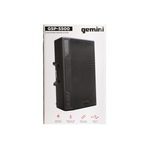 Акустическая система Gemini GSP-5500