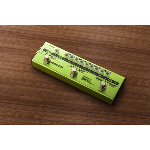 Напольная компактная басгитарная педаль Dapper Bass Mini Valeton MES-2