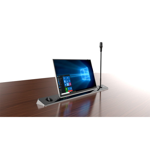 Моторизированный выдвижной монитор Brio Forum Wize Pro WR-15BF Touch
