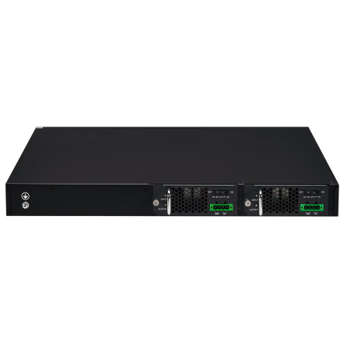 Коммутатор агрегации QTECH QSW-4530-30F-DC-DC (24×SFP + 6×10G)