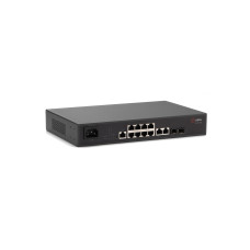 Коммутатор QTECH QSW-3750-10T-POE-AC (8× PoE + 2× combo)