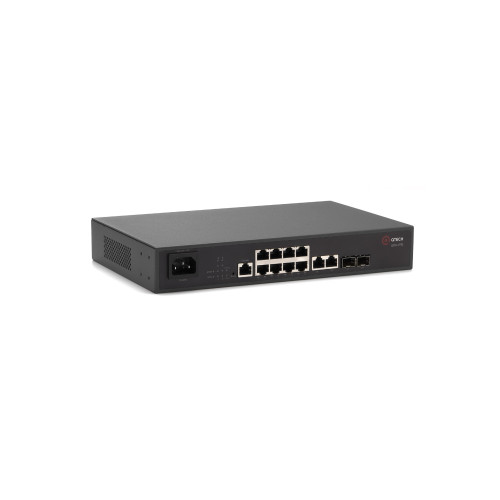 Коммутатор QTECH QSW-3750-10T-POE-AC (8× PoE + 2× combo)