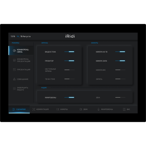 Интерфейс iRidi AV-interface