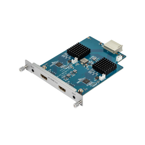 Выходная карта 2 HDMI2.0 Intrend ITMCO-H2A
