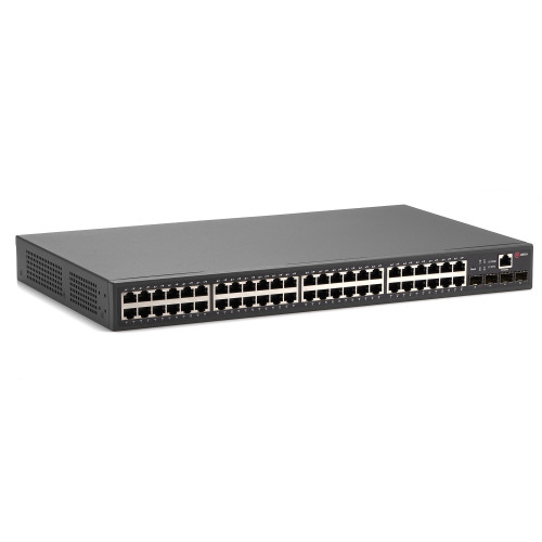 Коммутатор QTECH QSW-3750-52T-AC (48×1G + 4× SFP)