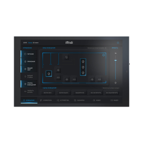 Панель настенная iRidi Touch Panel P10-mb