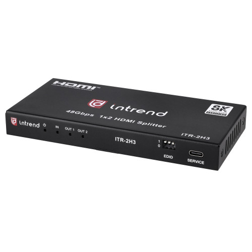 Усилитель-распределитель HDMI 1:2 Intrend ITR-2H3