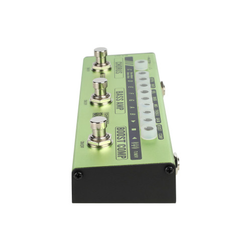Напольная компактная басгитарная педаль Dapper Bass Mini Valeton MES-2