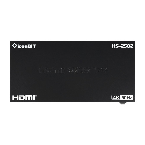 Усилитель-распределитель HDMI iconBIT HS-2502