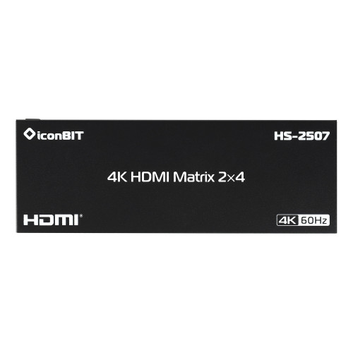 Матричный коммутатор HDMI iconBIT HS-2507