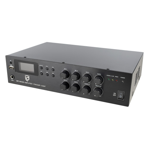 Микшер-усилитель Intrend ITMXAMP-120MT