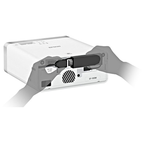 Проектор для домашнего кинотеатра Epson EF-100B