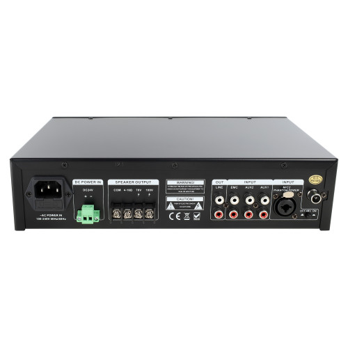 Микшер-усилитель Intrend ITMXAMP-120MT