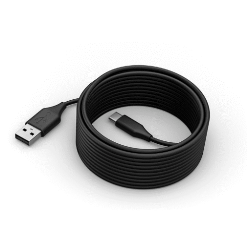 Кабель Jabra PanaCast USB Cable, USB 2.0, 5m, USB-C to USB-A