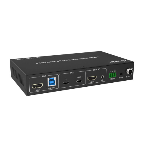 Коммутатор Infobit iTrans UC-Hub21 (2×1, 4K)