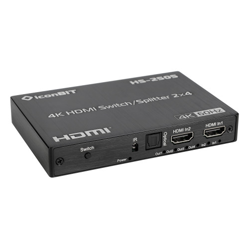 Коммутатор, усилитель распределитель iconBIT HS-2505