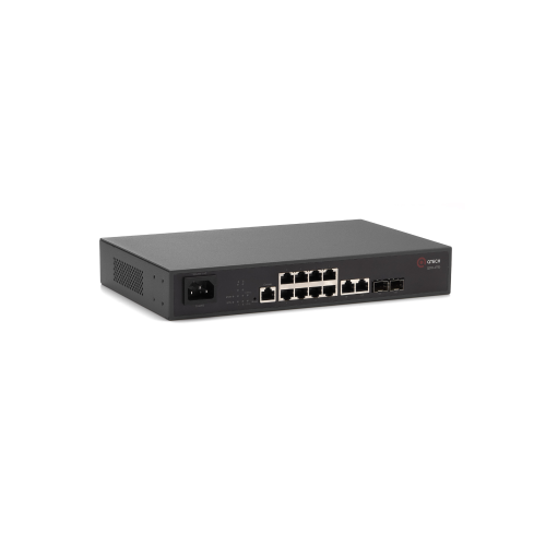 Коммутатор QTECH QSW-3750-10T-AC (8×1G + 2×combo)