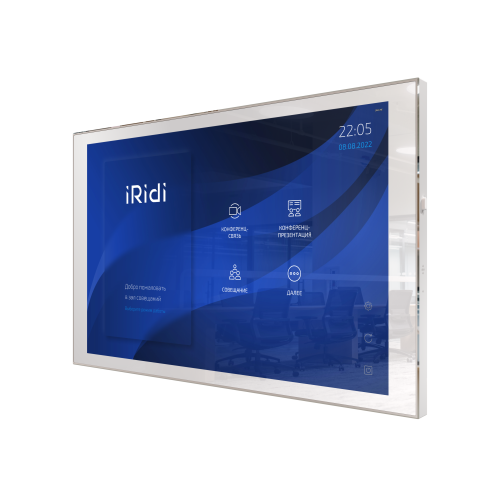 Панель настенная iRidi Touch Panel P8-W