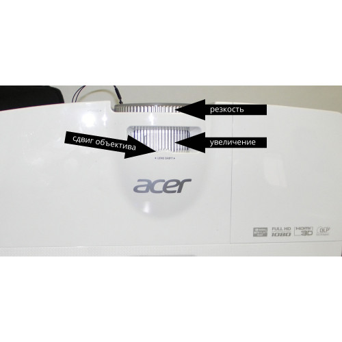 Проектор для домашнего кинотеатра Acer V7500
