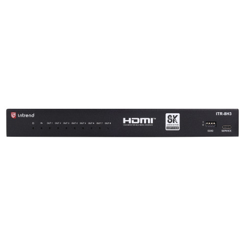 Усилитель-распределитель HDMI 1:8 Intrend ITR-8H3