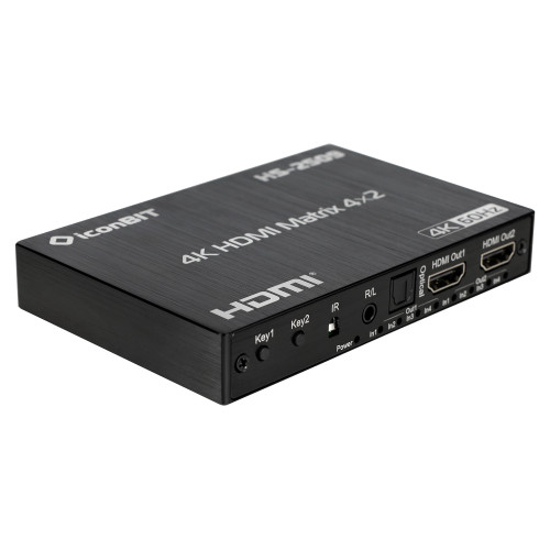 Матричный коммутатор HDMI iconBIT HS-2509