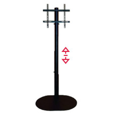 Основание стойки для дисплея OMB BASE SPRING (black)