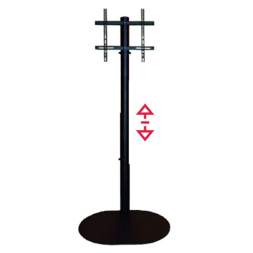 Основание стойки для дисплея OMB BASE SPRING (black)