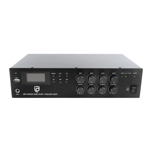Микшер-усилитель Intrend ITMXAMP-60MT