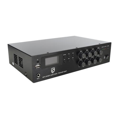 Микшер-усилитель Intrend ITMXAMP-60MT