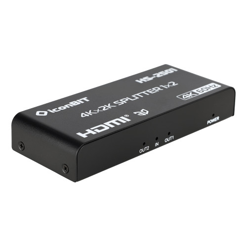 Усилитель-распределитель HDMI iconBIT HS-2501