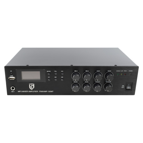 Микшер-усилитель Intrend ITMXAMP-120MT