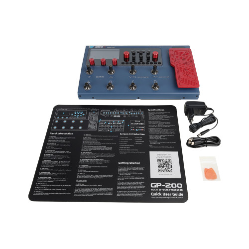 Напольный процессор эффектов Valeton GP-200X