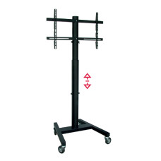 Напольная стойка для дисплея OMB PROFESSIONAL SPRING (black)