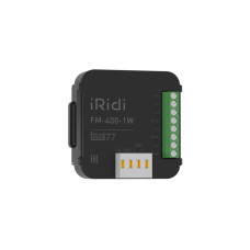 Малогабаритный модуль ввода на 4 входа iRidi FM-400-1W