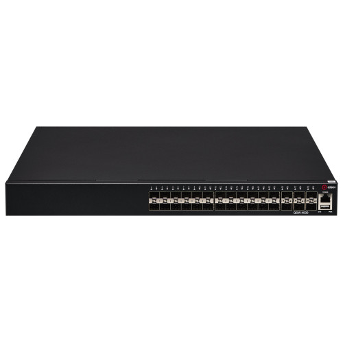 Коммутатор агрегации QTECH QSW-4530-30F-DC-DC (24×SFP + 6×10G)