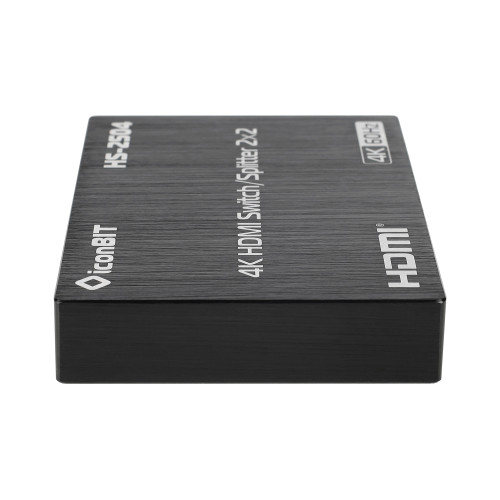 Коммутатор, усилитель распределитель HDMI iconBIT HS-2504