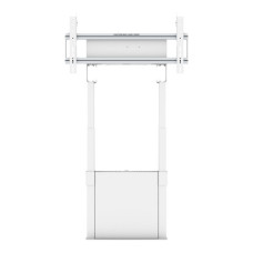 Моторизованная стойка для дисплея SMS Func Wall/Floor Motorized White