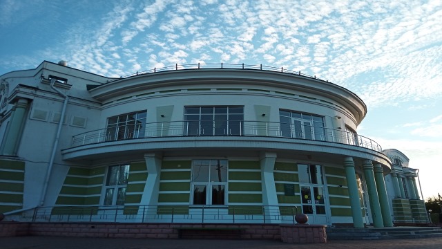 Называевский районный дворец культуры, г. Называевск, Омская область