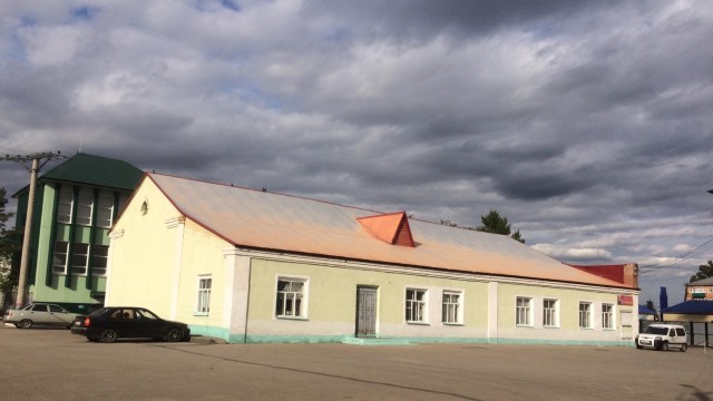 Клуб «Железнодорожный», г. Пугачёв, Саратовская область