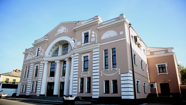 Мичуринский драматический театр, г. Мичуринск, Тамбовская область