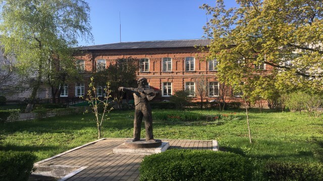 Детская музыкальная школа, г. Россошь, Воронежская область